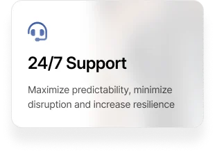 24/7support
