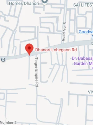 Finranite financial services office location on Dhanori-Lohegaon Road, Pune